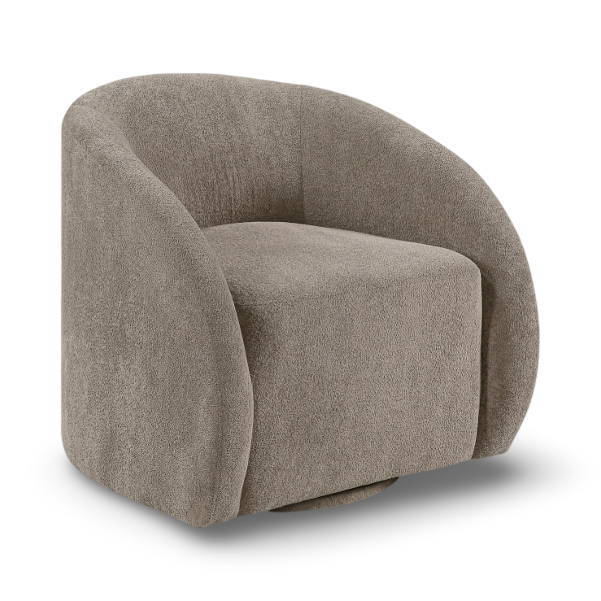 AC- Cocoon fabric Swivel Chair