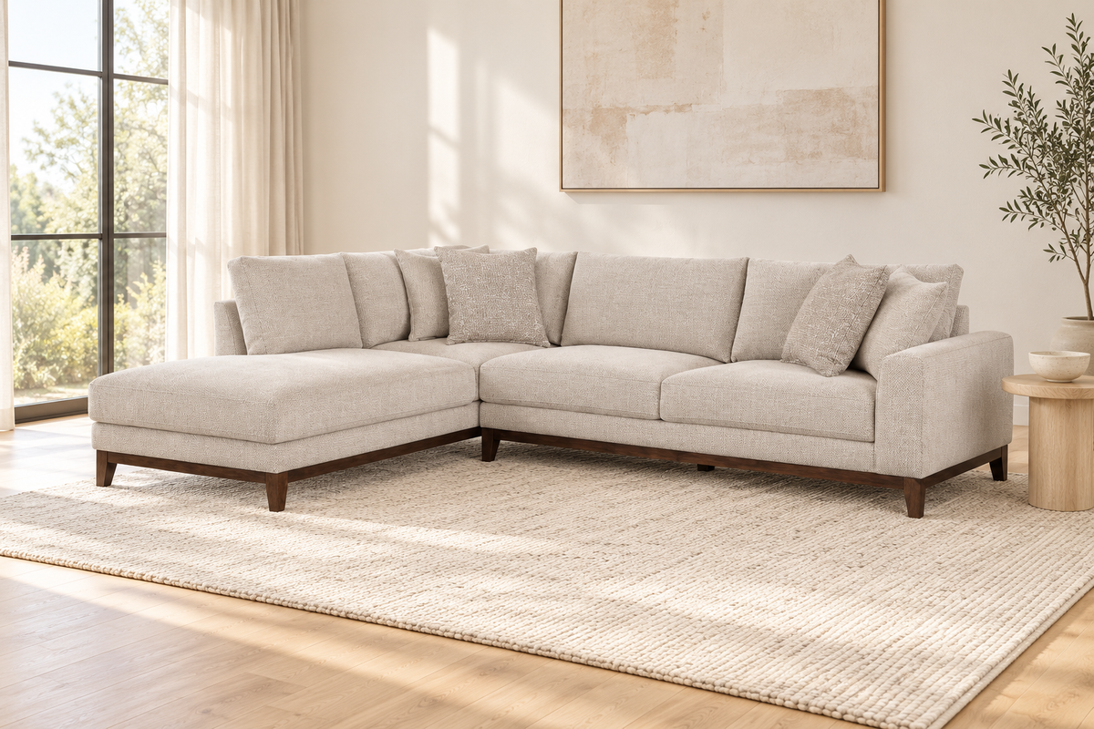 L-shaped sectionals