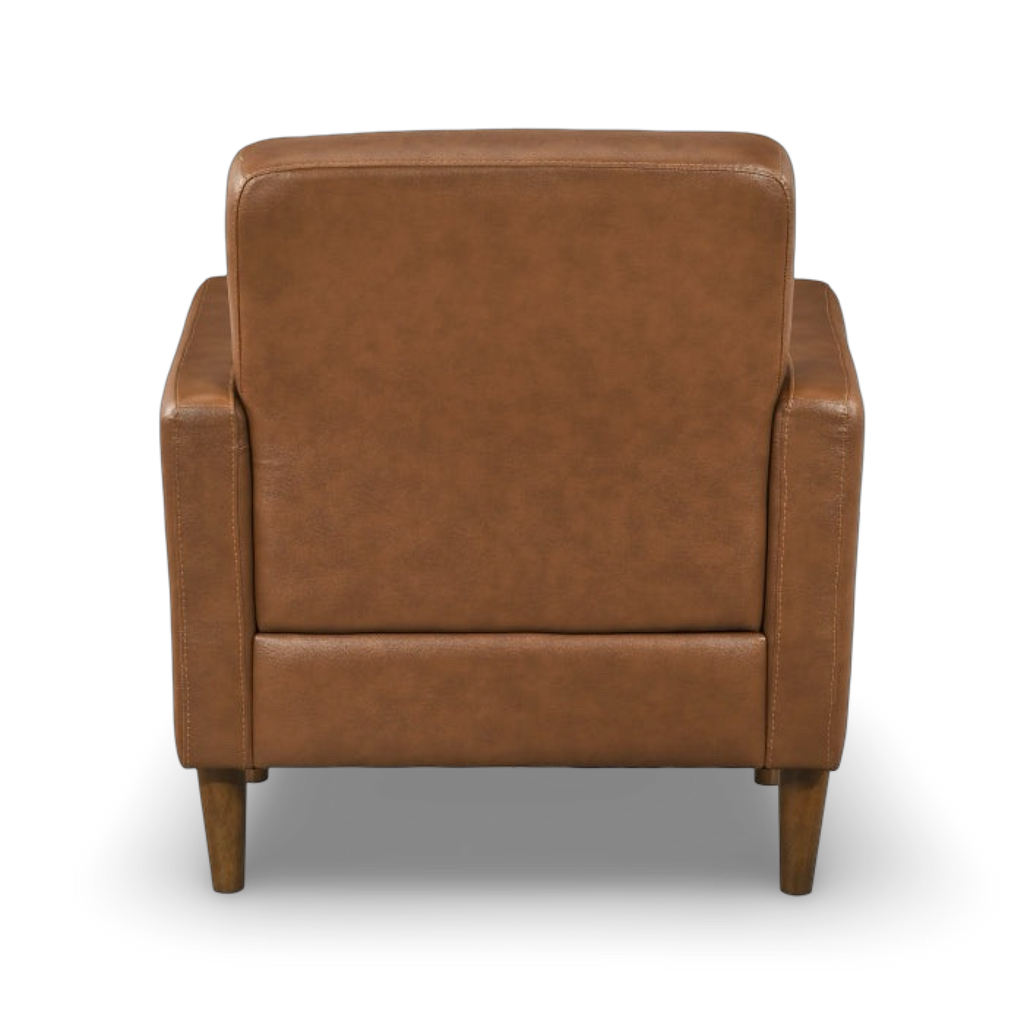AC- Riva Leather Match Accent Chair