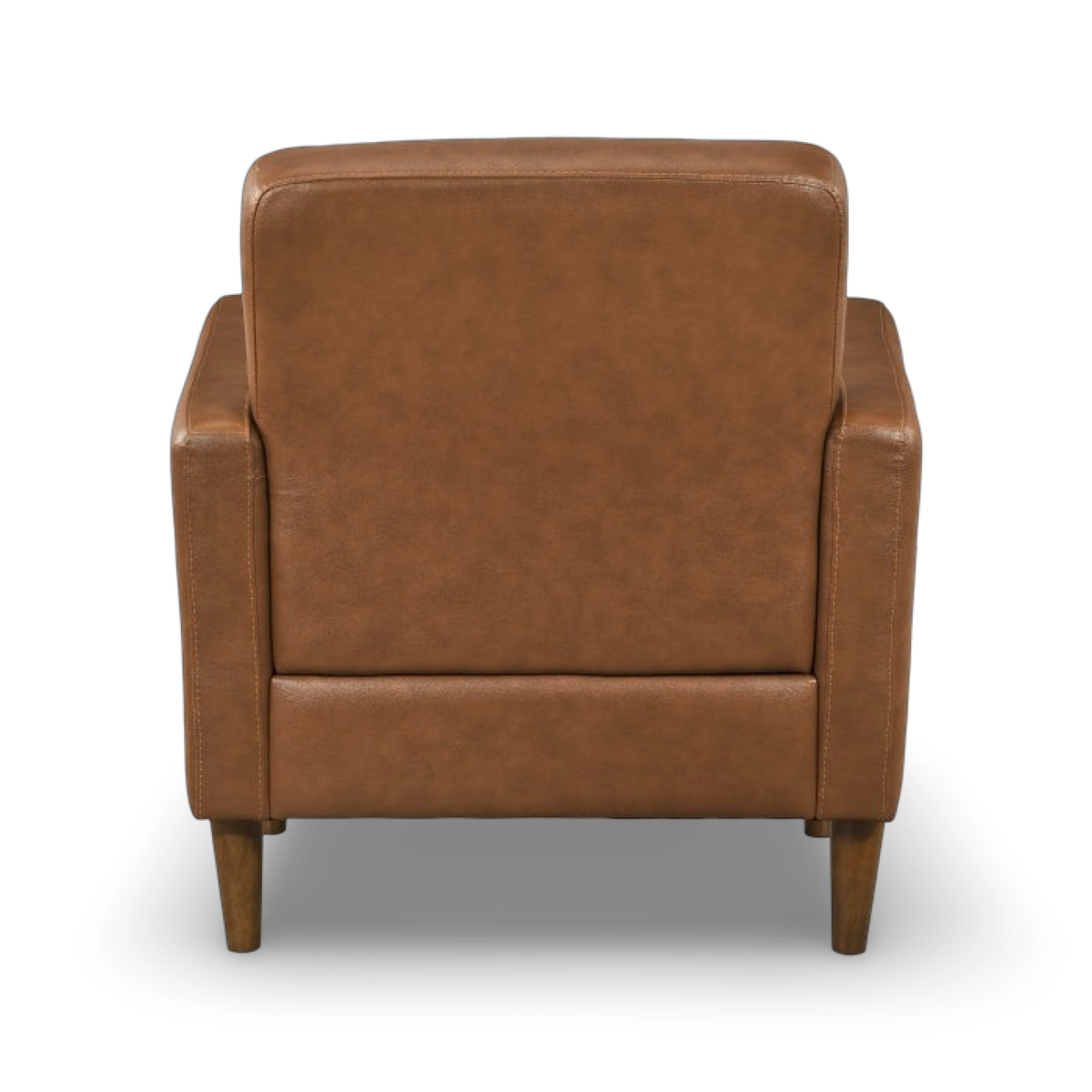 AC- Riva Leather Match Accent Chair