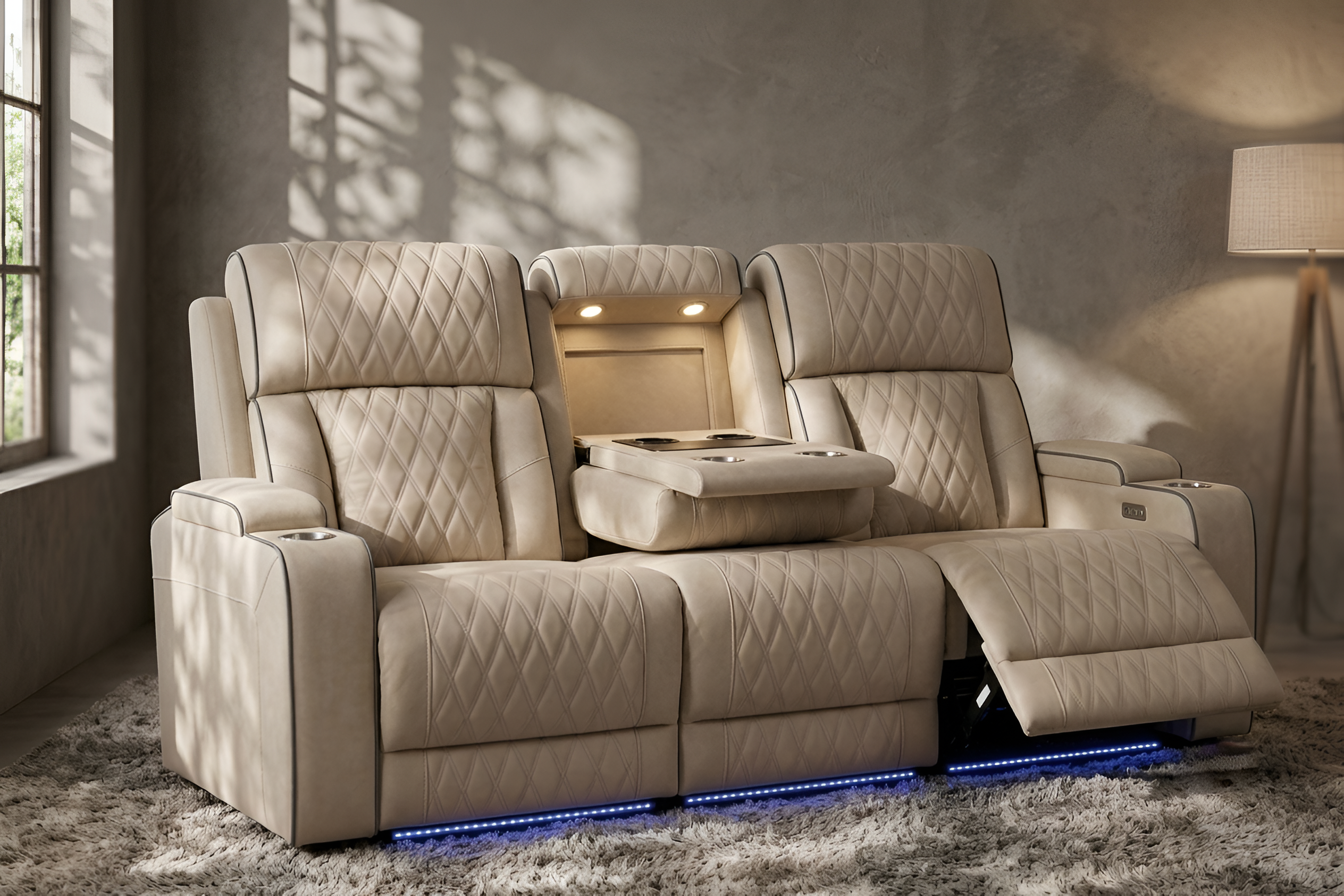 Power  Recliner Sofa ,Loveseat