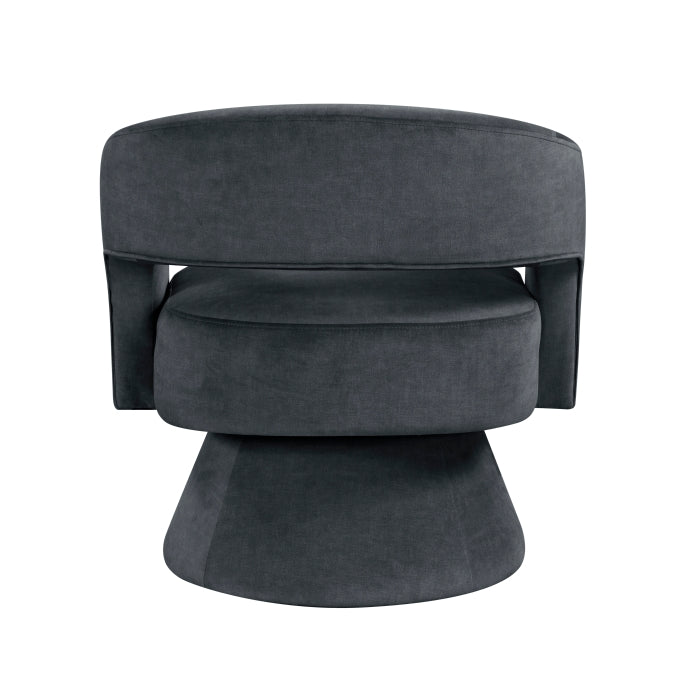 Lavon Swivel Chair (1003DGY-1)