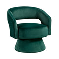 Lavon Swivel Chair (1003GRN-1)