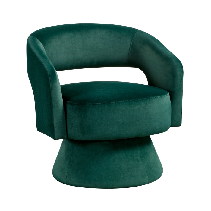 Lavon Swivel Chair (1003GRN-1)