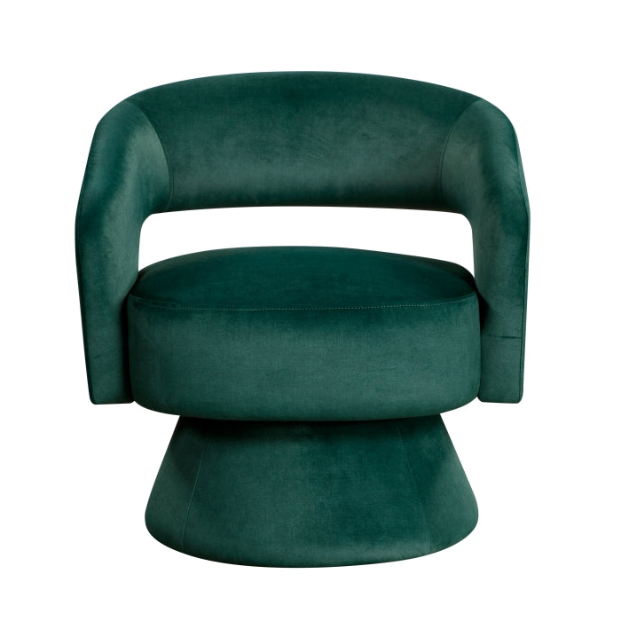 Lavon Swivel Chair (1003GRN-1)