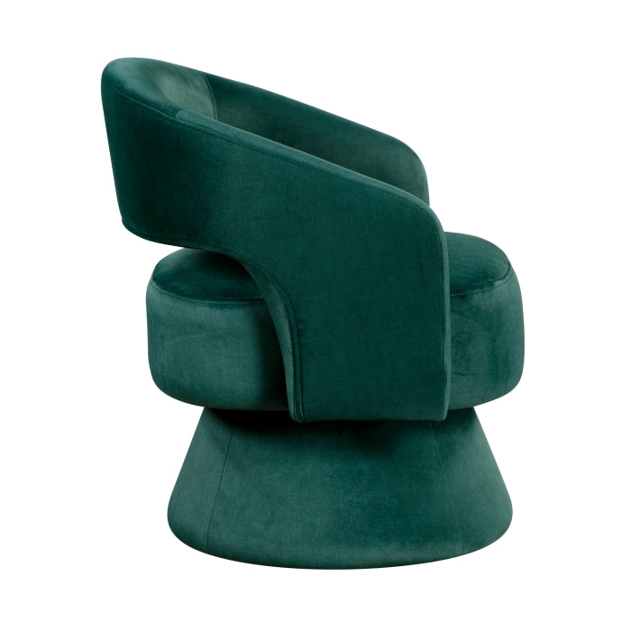Lavon Swivel Chair (1003GRN-1)