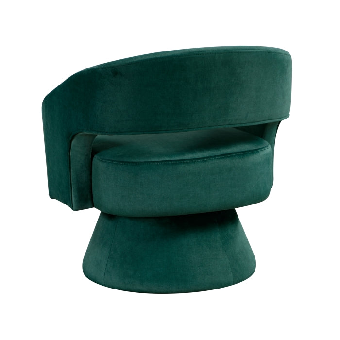 Lavon Swivel Chair (1003GRN-1)