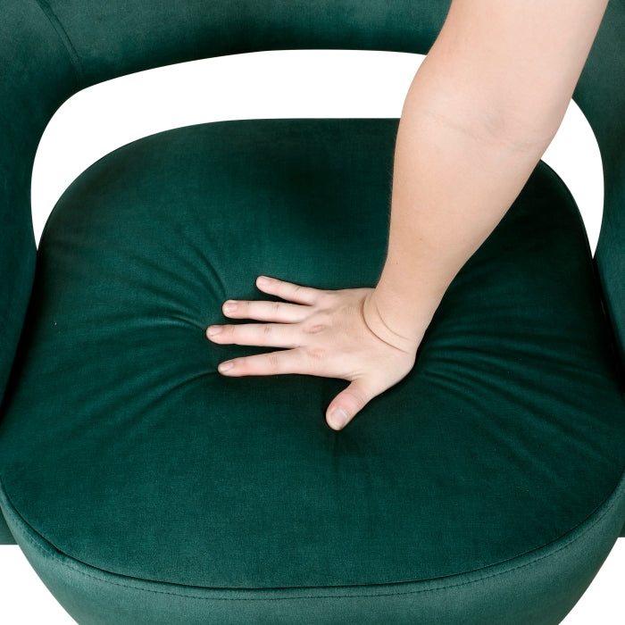 Lavon Swivel Chair (1003GRN-1)