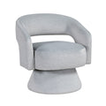 Lavon Swivel Chair (1003GRY-1)