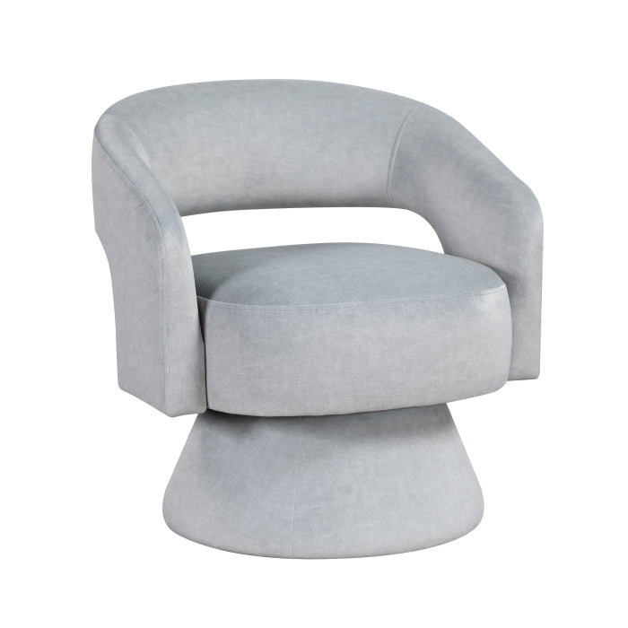 Lavon Swivel Chair (1003GRY-1)