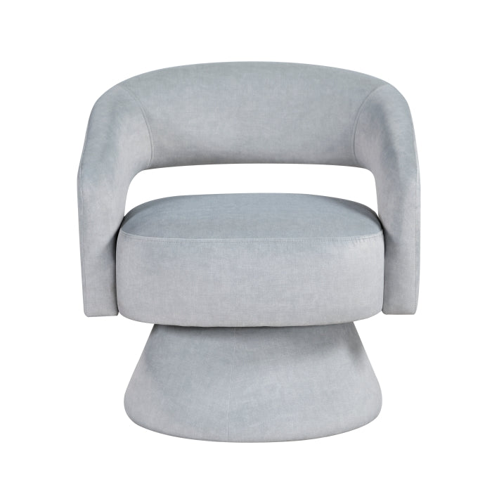 Lavon Swivel Chair (1003GRY-1)
