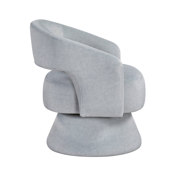 Lavon Swivel Chair (1003GRY-1)