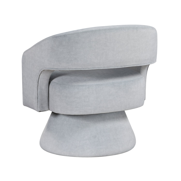 Lavon Swivel Chair (1003GRY-1)