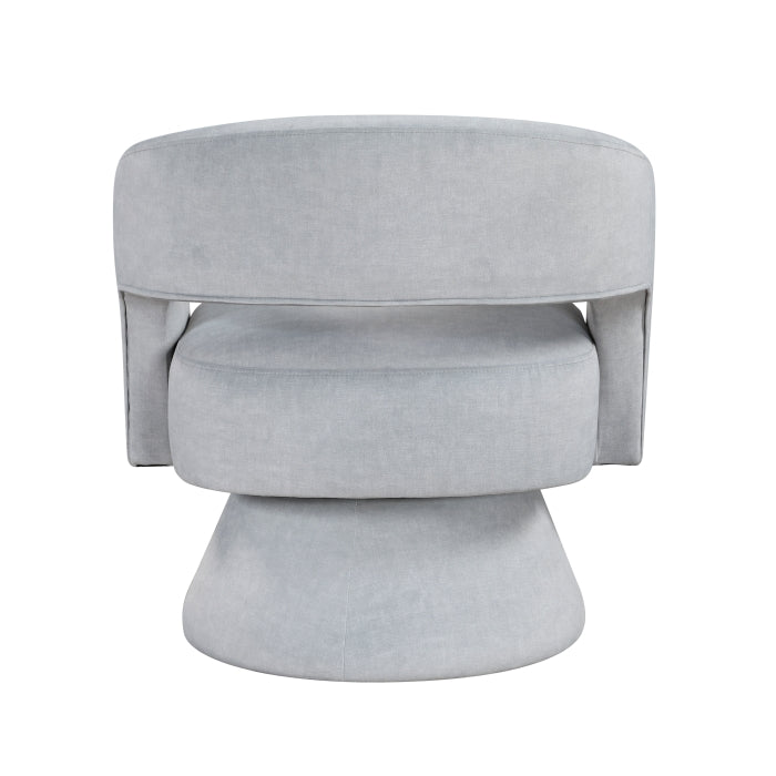 Lavon Swivel Chair (1003GRY-1)