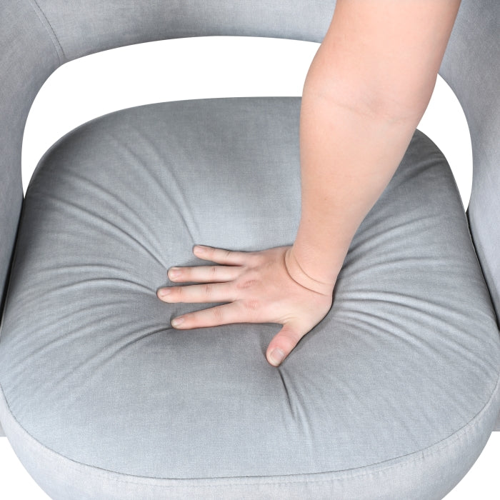Lavon Swivel Chair (1003GRY-1)