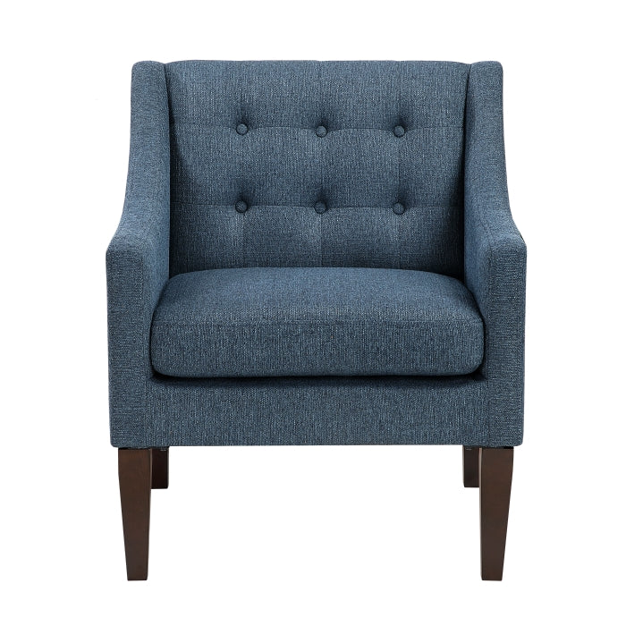Knox Accent Chair (1004BUE-1)