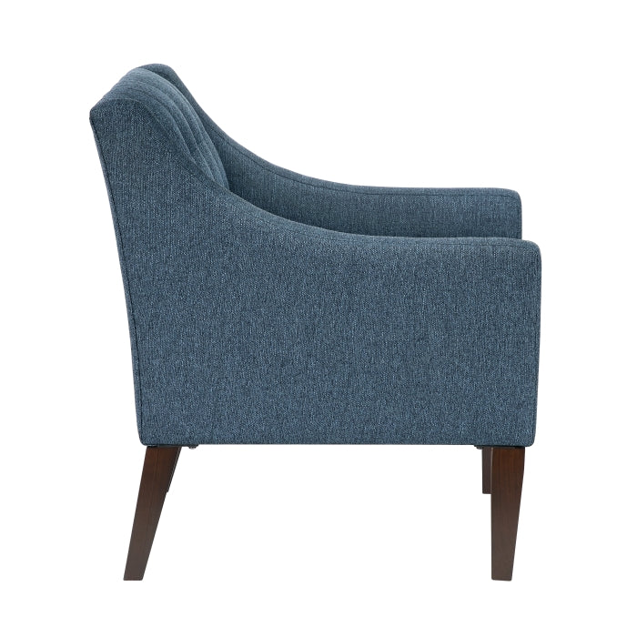 Knox Accent Chair (1004BUE-1)