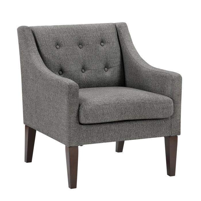 Knox Accent Chair (1004DGY-1)