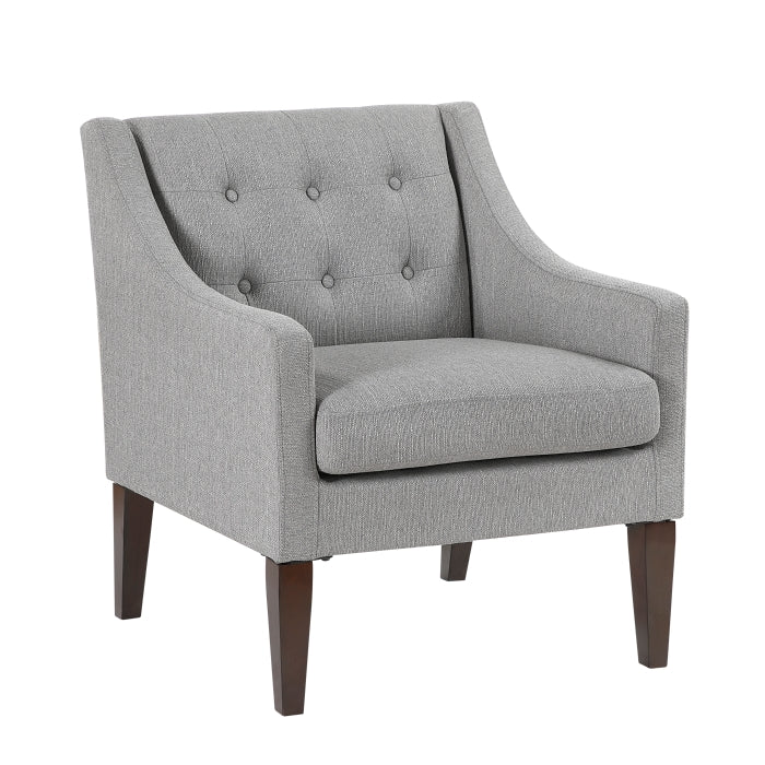 Knox Accent Chair (1004GRY-1)