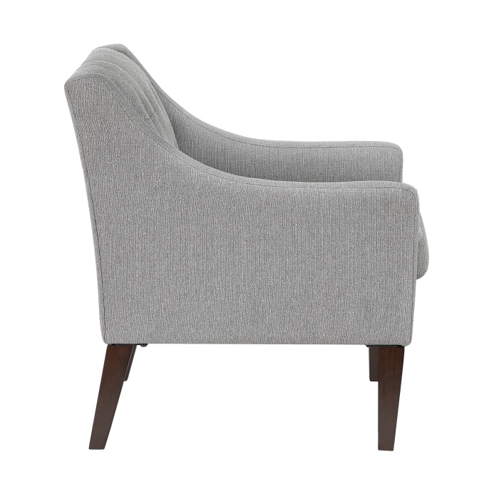 Knox Accent Chair (1004GRY-1)