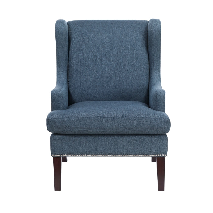 Myles Accent Chair (1005BUE-1)