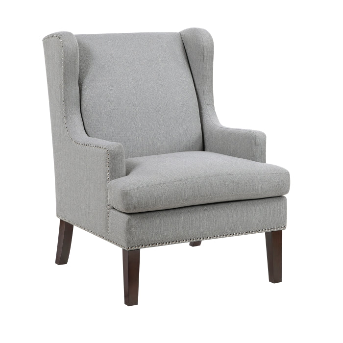 Myles Accent Chair (1005GRY-1)