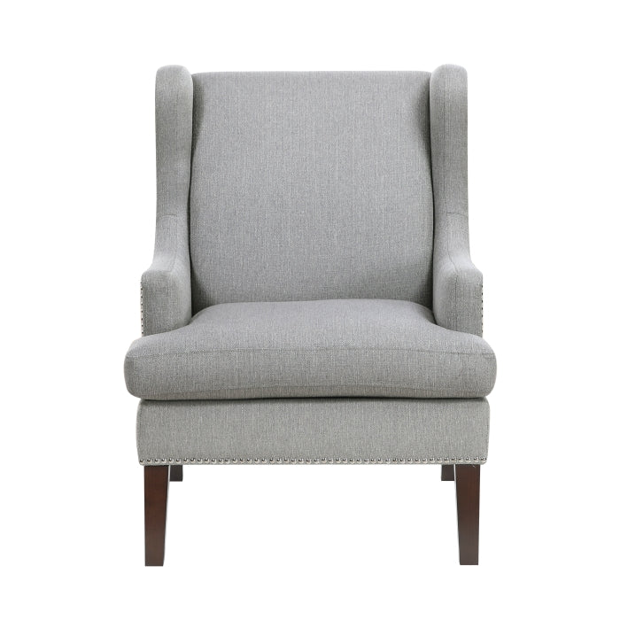 Myles Accent Chair (1005GRY-1)