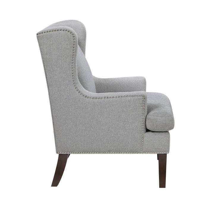 Myles Accent Chair (1005GRY-1)