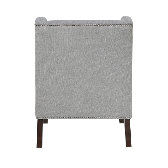 Myles Accent Chair (1005GRY-1)