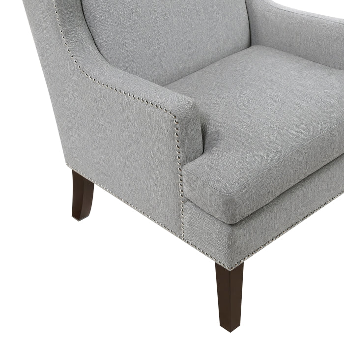 Myles Accent Chair (1005GRY-1)