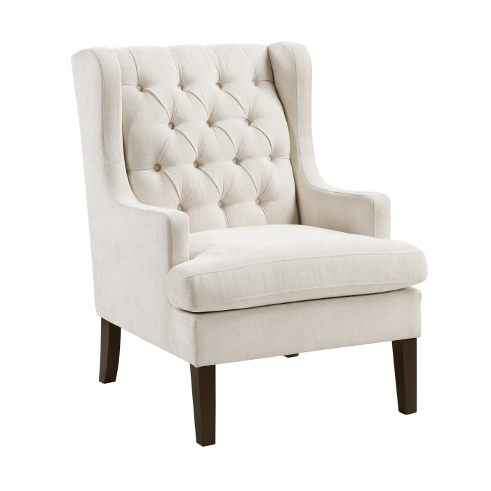 Quent Accent Chair (1006BEG-1)