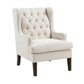 Quent Accent Chair (1006BEG-1)