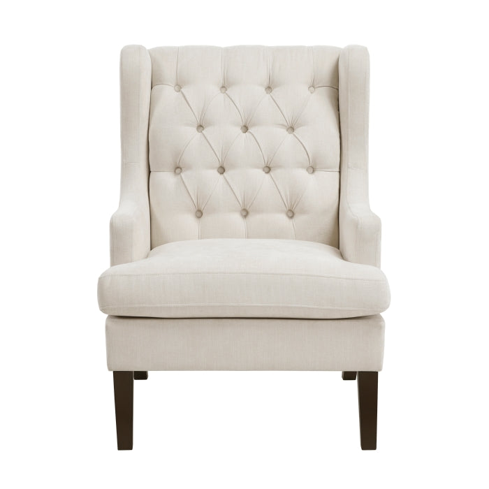 Quent Accent Chair (1006BEG-1)