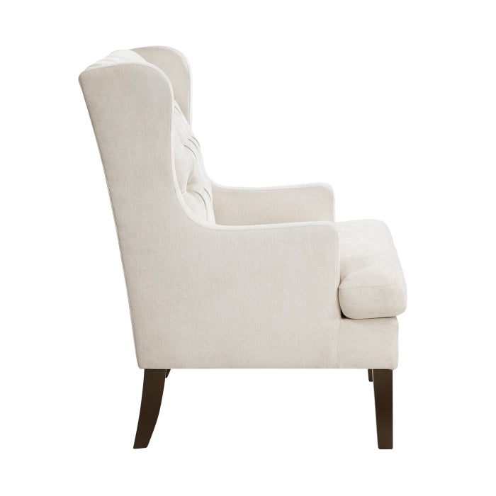 Quent Accent Chair (1006BEG-1)
