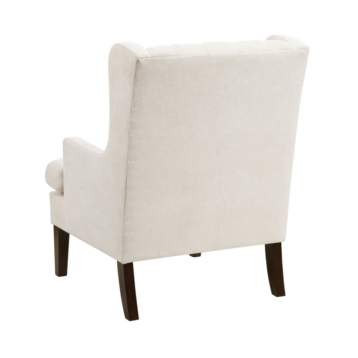 Quent Accent Chair (1006BEG-1)