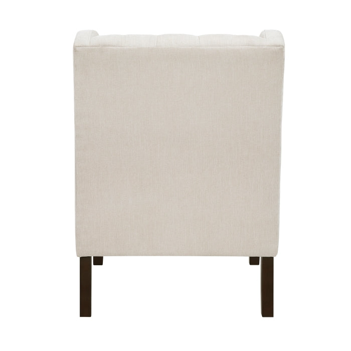 Quent Accent Chair (1006BEG-1)