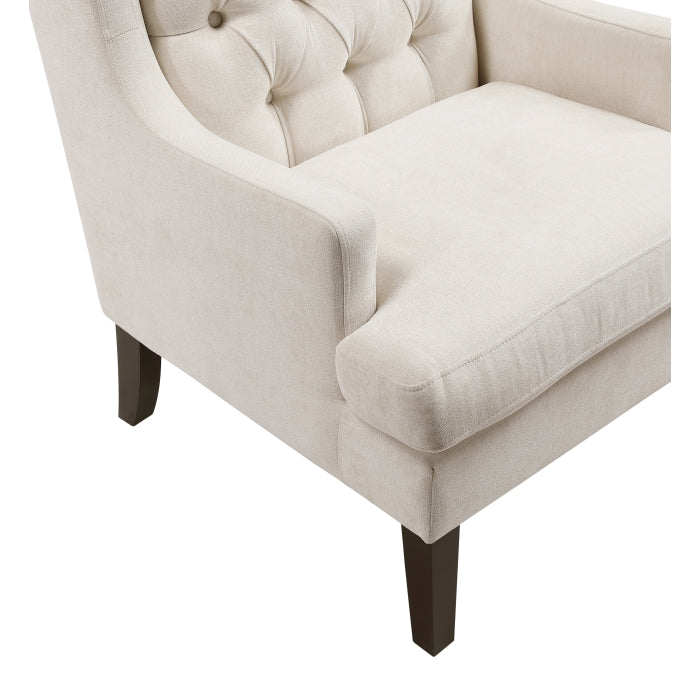 Quent Accent Chair (1006BEG-1)