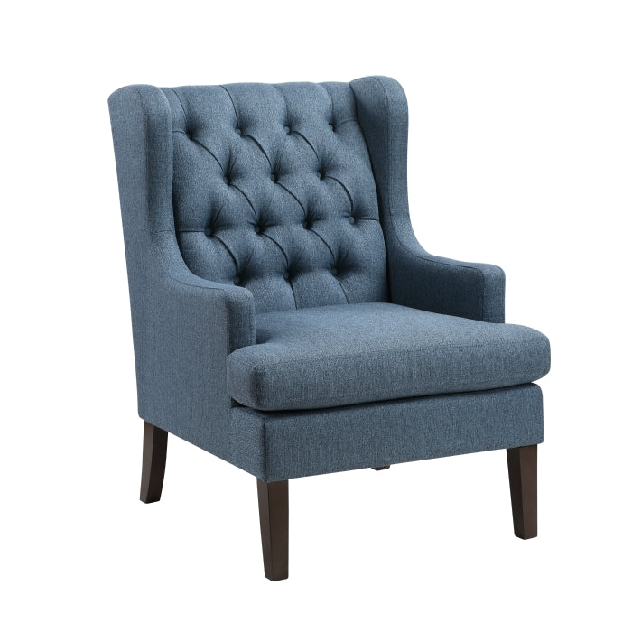 Quent Accent Chair (1006BUE-1)