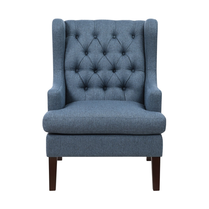 Quent Accent Chair (1006BUE-1)