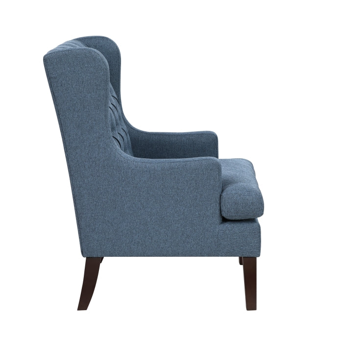 Quent Accent Chair (1006BUE-1)