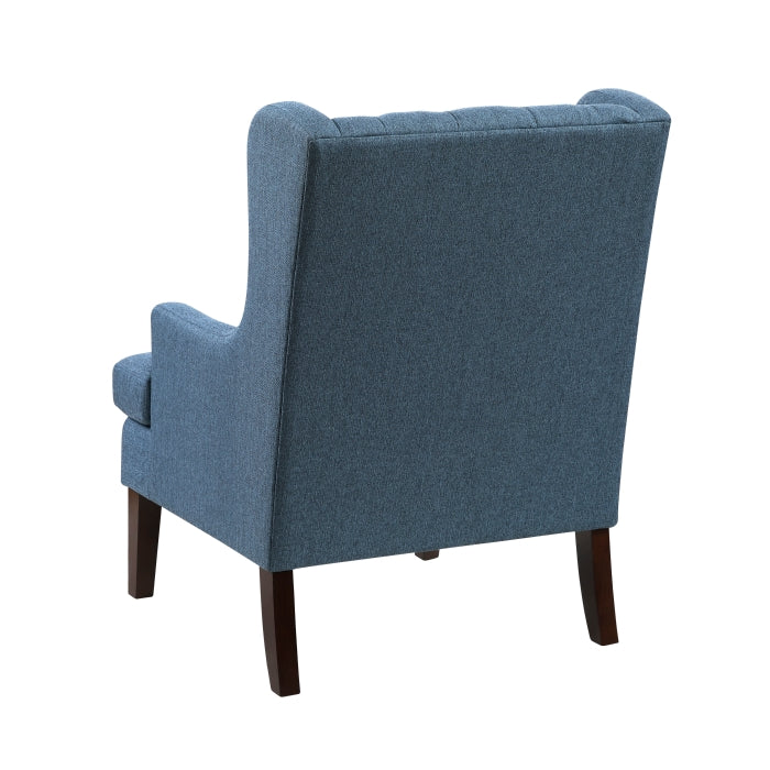 Quent Accent Chair (1006BUE-1)