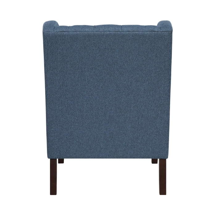 Quent Accent Chair (1006BUE-1)