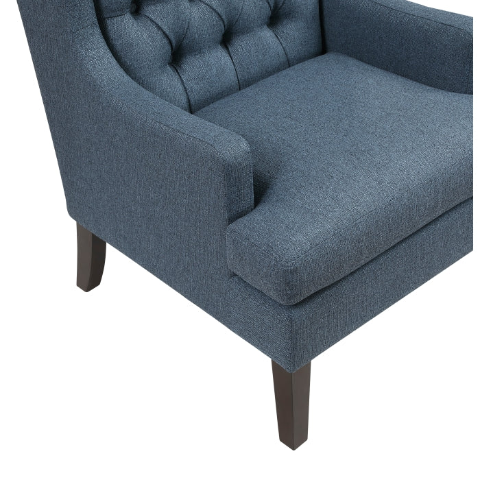Quent Accent Chair (1006BUE-1)