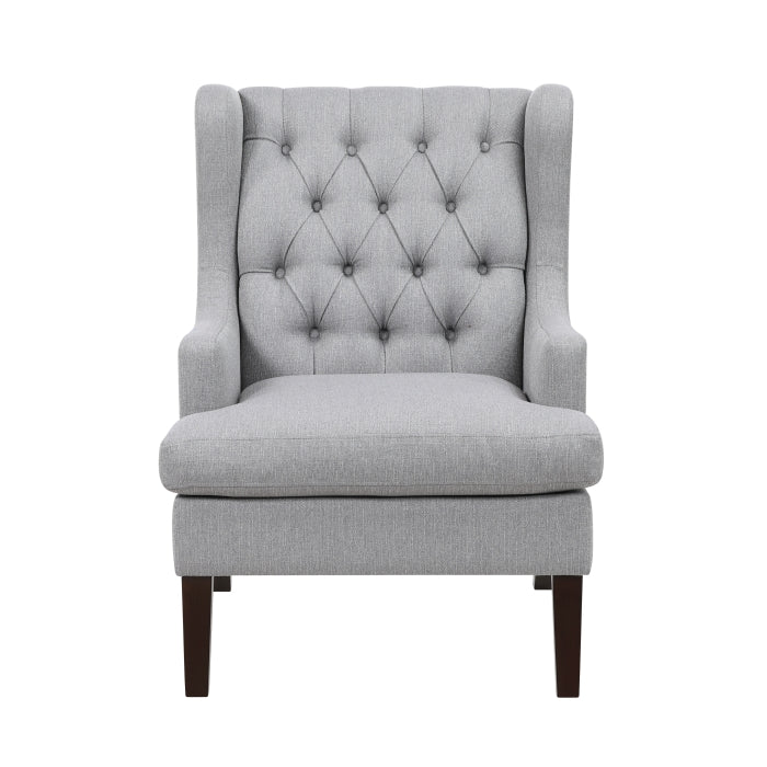 Quent Accent Chair (1006GRY-1)