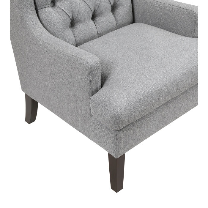 Quent Accent Chair (1006GRY-1)