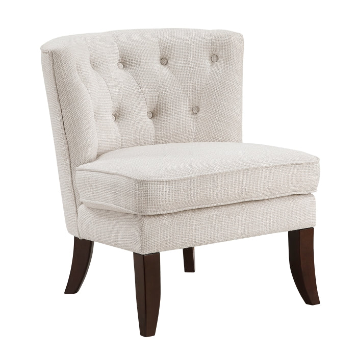Melrose Accent Chair (1007BEG-1)
