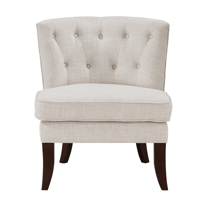 Melrose Accent Chair (1007BEG-1)