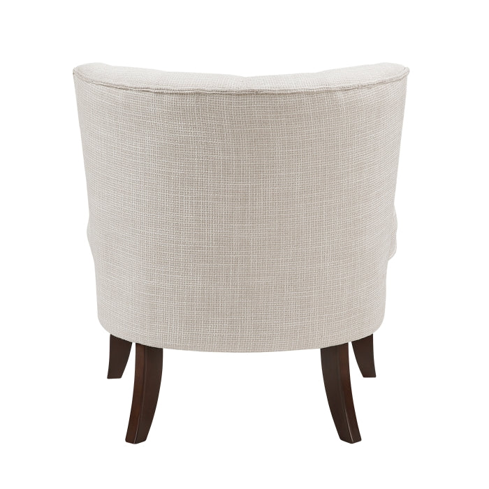 Melrose Accent Chair (1007BEG-1)