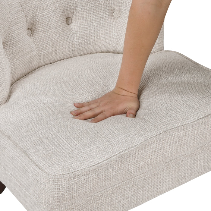 Melrose Accent Chair (1007BEG-1)