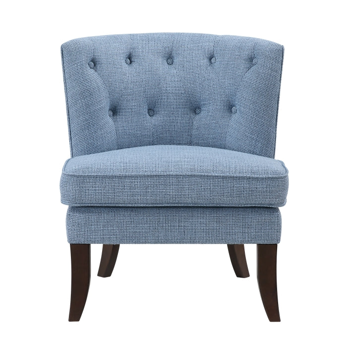 Melrose Accent Chair (1007BUE-1)